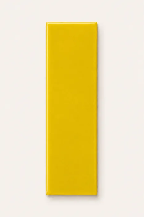 Liso Amarillo Ceramico 5×20